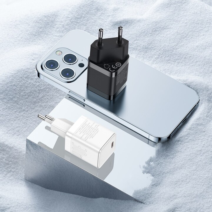 Karikues Baseus GaN3, 30W, i zi