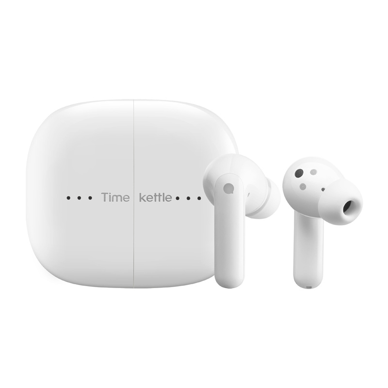 Kufje wireless Timekettle M3, përkthim simultan, Bluetooth 5.2, të bardha