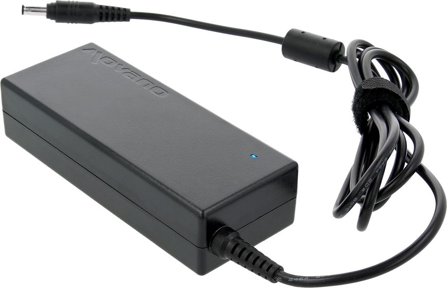 Adapter karikues laptopi Movano 19V 4.74A 90W, 5.5x3.0mm, për Samsung