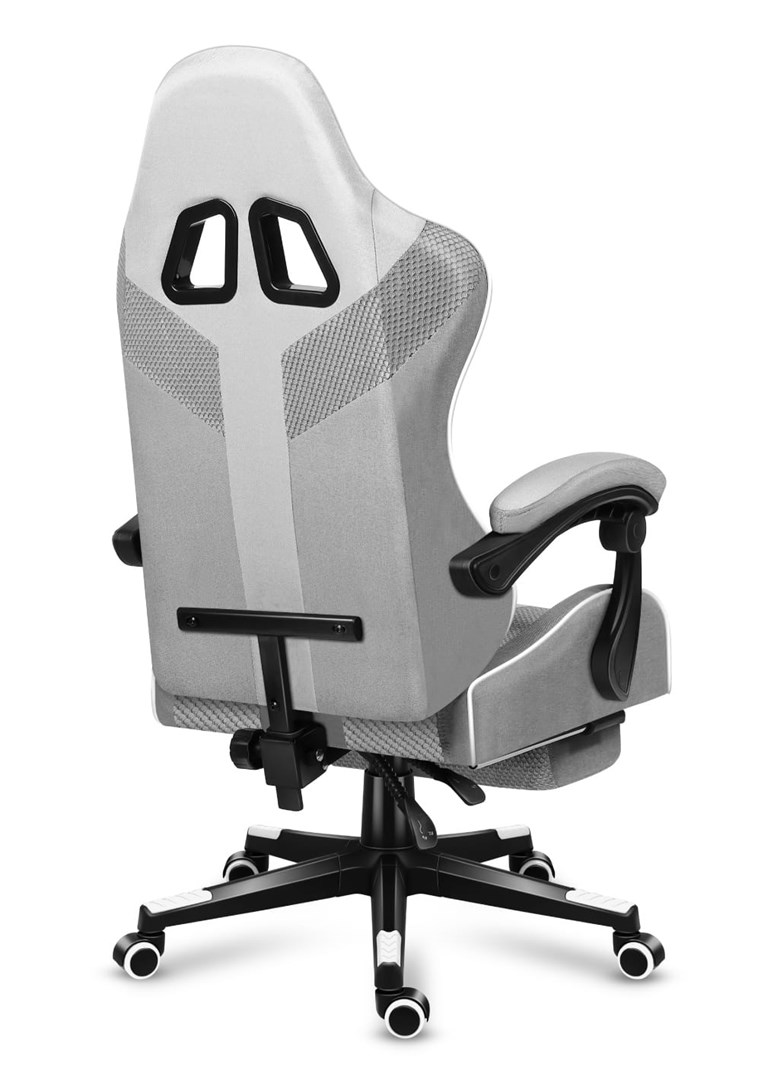 Karrige gaming Huzaro Force 4.7, 140kg, e bardhë