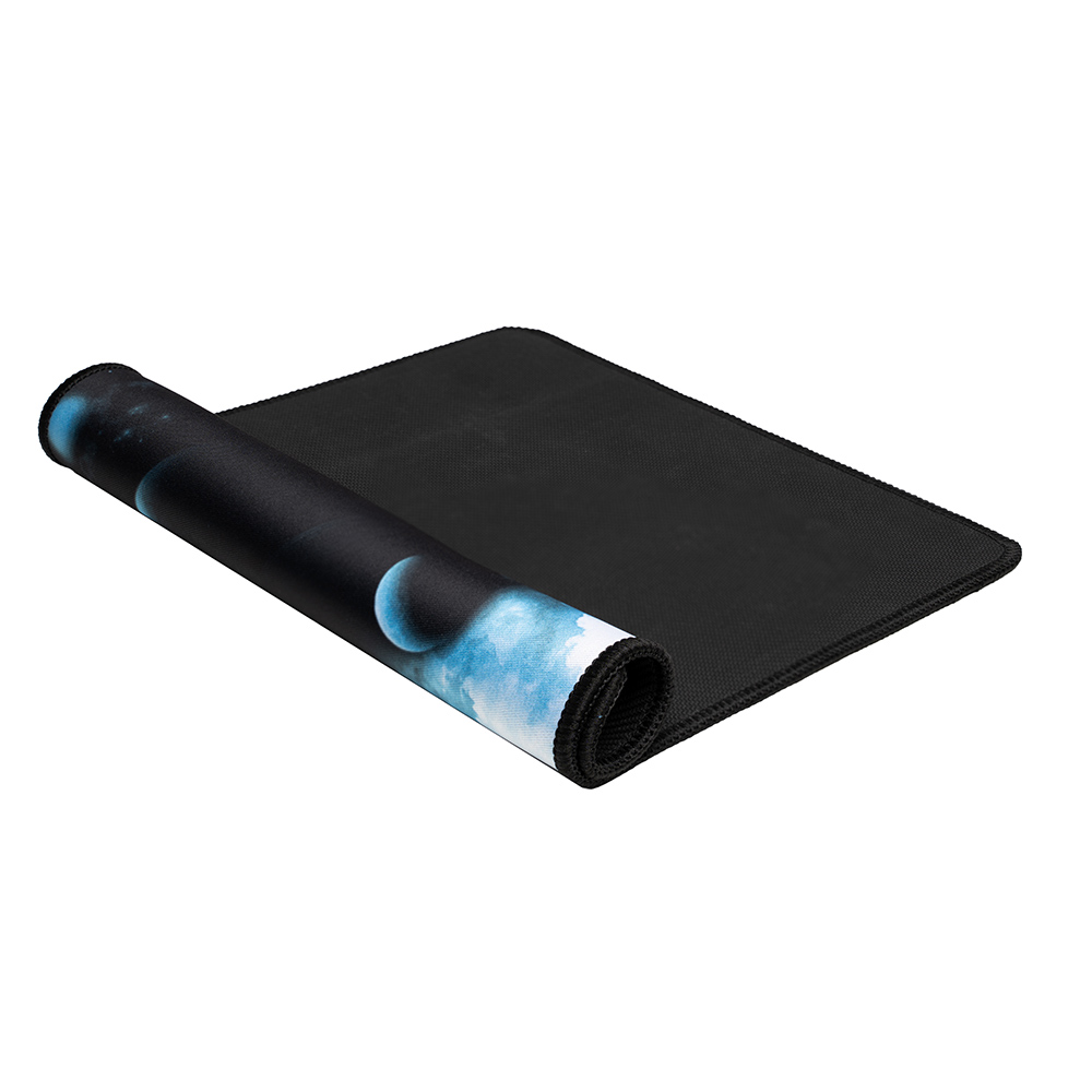 Mousepad gaming Spacer SP PAD GAME M PICT, tekstil, bazë gome, shumëngjyrëshe
