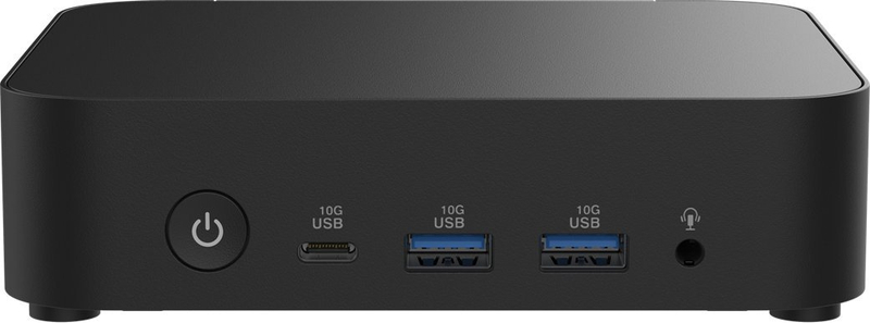 Mini PC ASUS NUC14MNK, kompakt, efikas energjetik, i zi
