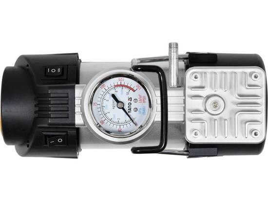 Kompresor makinash Yato YT-73460, 12V, 180W, me manometër