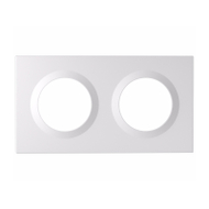 Kornizë muri për çelës SONOFF Orb EF2G EF3G, 2 3 module, e bardhë