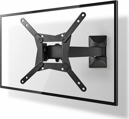 Konzollë murale për TV dhe monitor, Double Arm, 10" 32", deri 30kg, e zezë