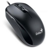 Mouse Genius DX110, PS2, 1000dpi, i zi