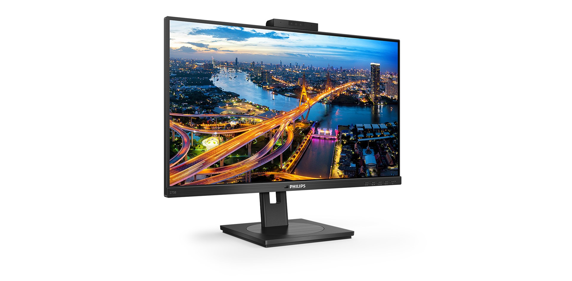 Monitor Philips B Line 275B1H/00, 27", 2K Ultra HD, LED, i zi