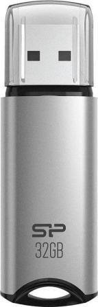 USB flash Silicon Power Marvel M02, 32GB, USB 3.2, argjendtë