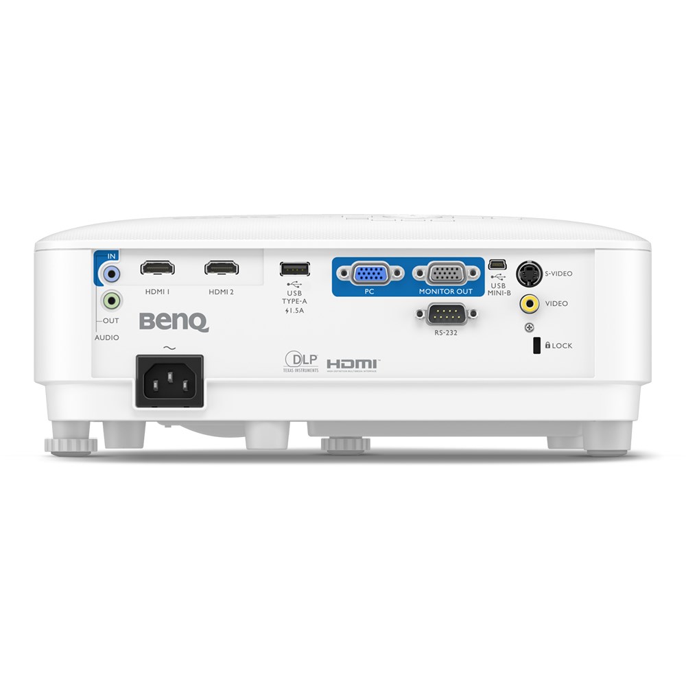 Projektor BenQ MW560, 4000 ANSI Lumens, 20,000:1, i bardhë