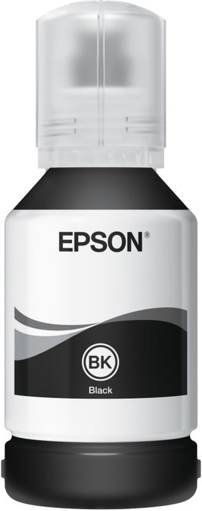 Боја за печатач Epson C13T00Q140, EcoTank 105, црна