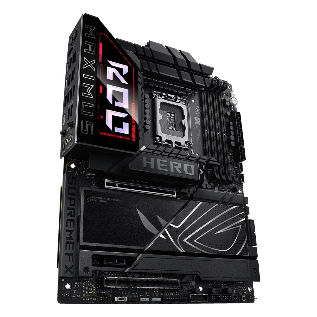 Pllakë amë ASUS ROG MAXIMUS Z890 HERO Intel Z890 LGA 1851 (Socket V1) ATX