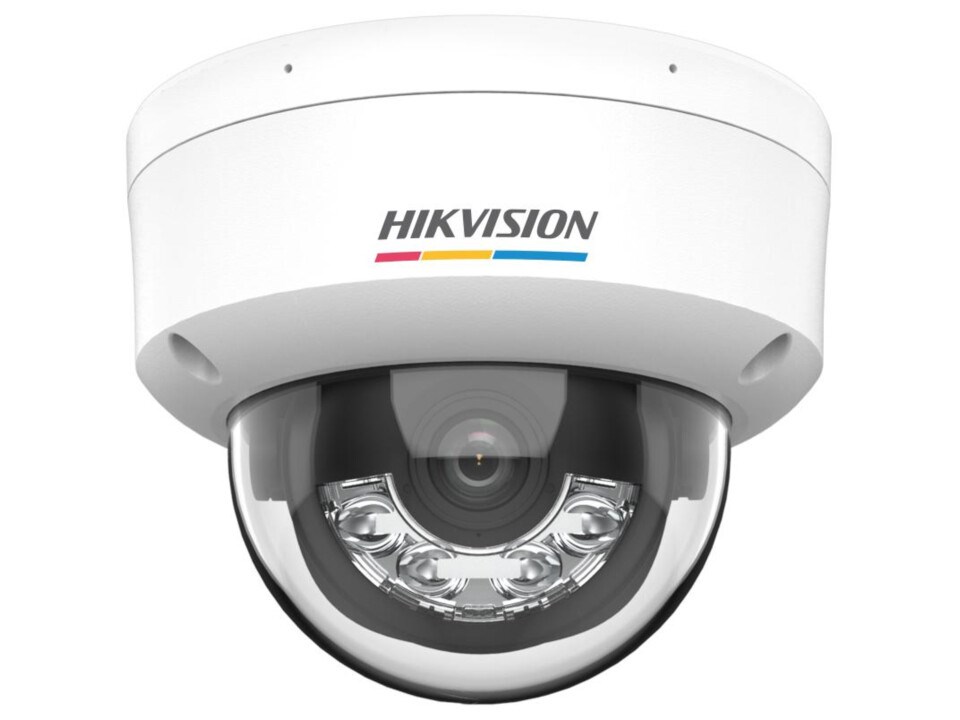 Kamerë sigurie Hikvision DS-2CD1147G2H-LIU, 4 MP, 2560 x 1440, me detektim të lëvizjes, e bardhë