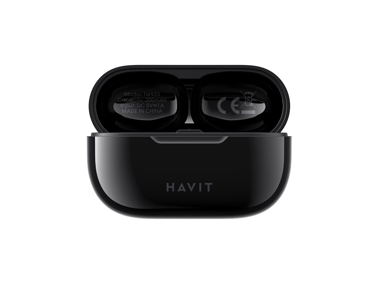 Dëgjuese Havit TW925 - TWS wireless, të zeza