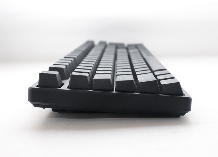 Tastierë Ducky Origin Phantom, QWERTZ, Cherry MX Red, e zezë