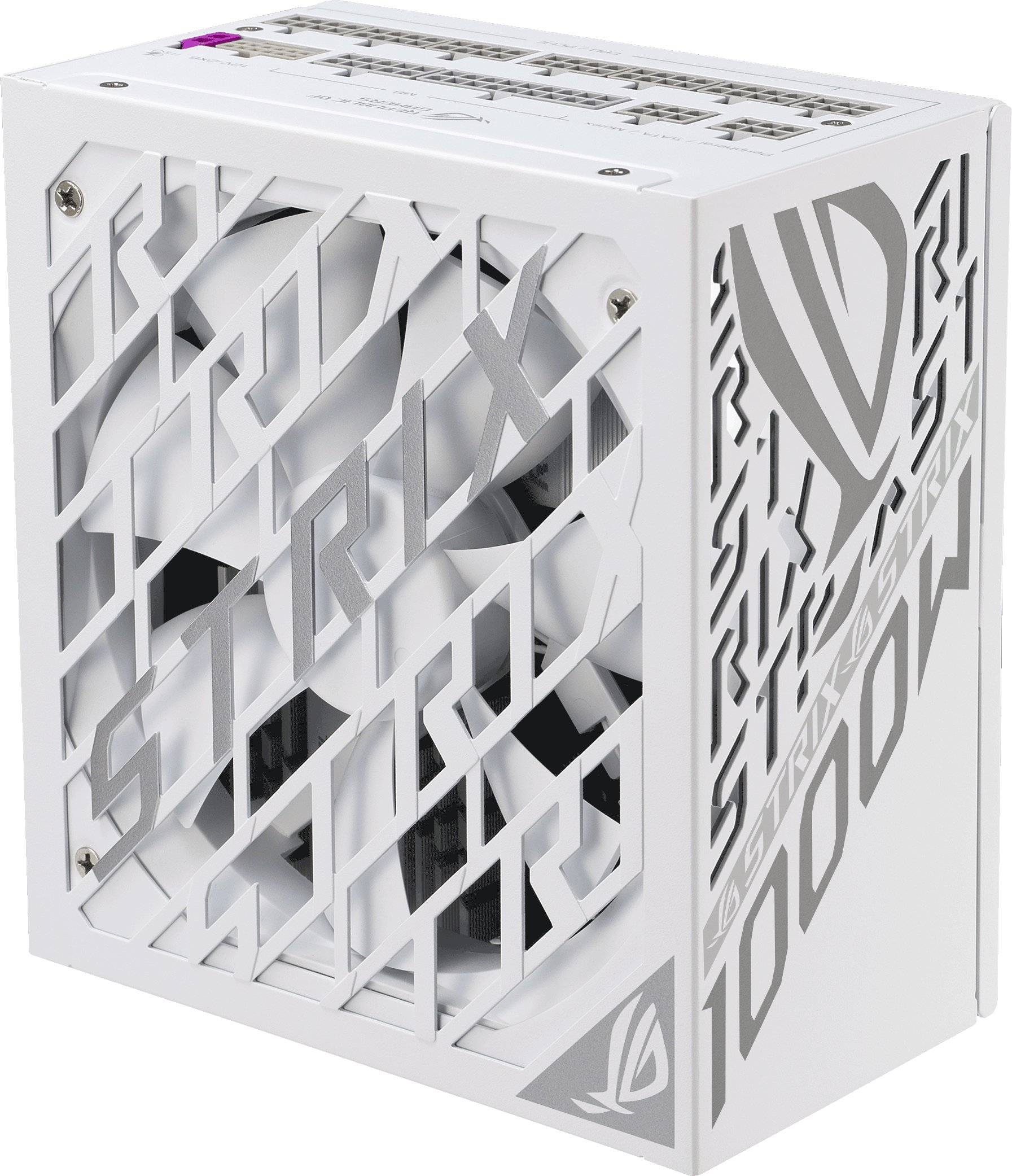 Furnizues energjie ASUS ROG Strix 1000P Gaming, 1000W, 80 Plus Platinum, i bardhë