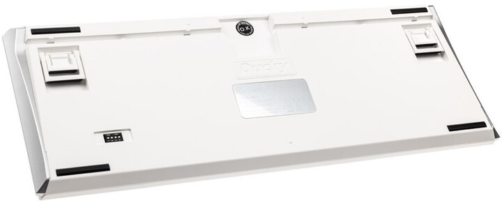 Tастатура Ducky One 3 Classic Pure White TKL, RGB LED, MX–Brown