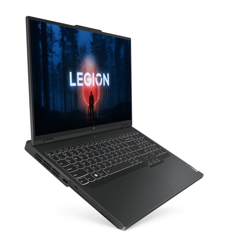 Laptop Lenovo Legion Pro, 16", AMD Ryzen 7 7745HX, 16 GB RAM, 512 GB SSD, NVIDIA GeForce RTX 4070, i hirtë