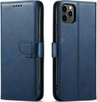 Këllëf bookcase Marv për Xiaomi Redmi 13C, me xhepa për karta, blu