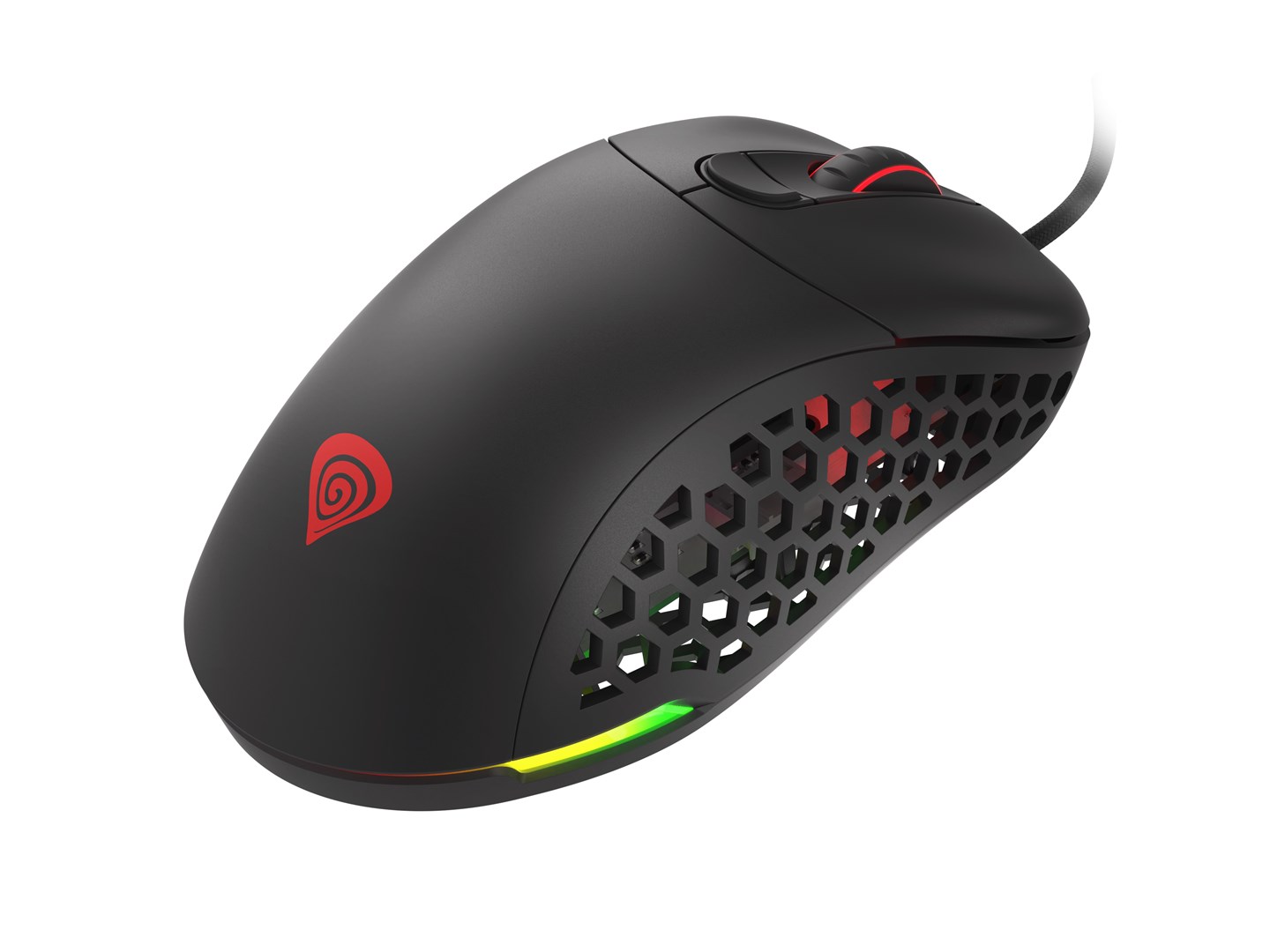 Mouse gaming Genesis XENON 800, 16000 DPI, RGB, i zi