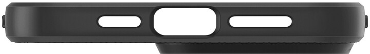 Mbrojtëse Spigen Liquid Air për Apple iPhone 14 Pro Max, e zezë