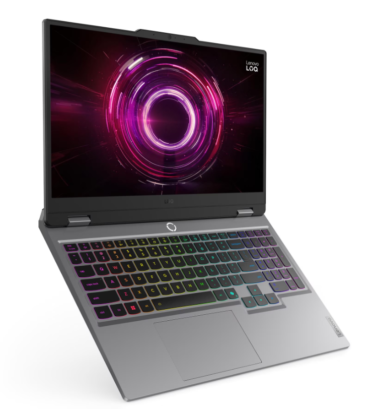 Laptop Lenovo LOQ 15AHP10, 15.6", AMD Ryzen 7 250,16GB RAM, 1TB SSD, NVIDIA GeForce RTX 5050 8GB GDDR7, i hirtë