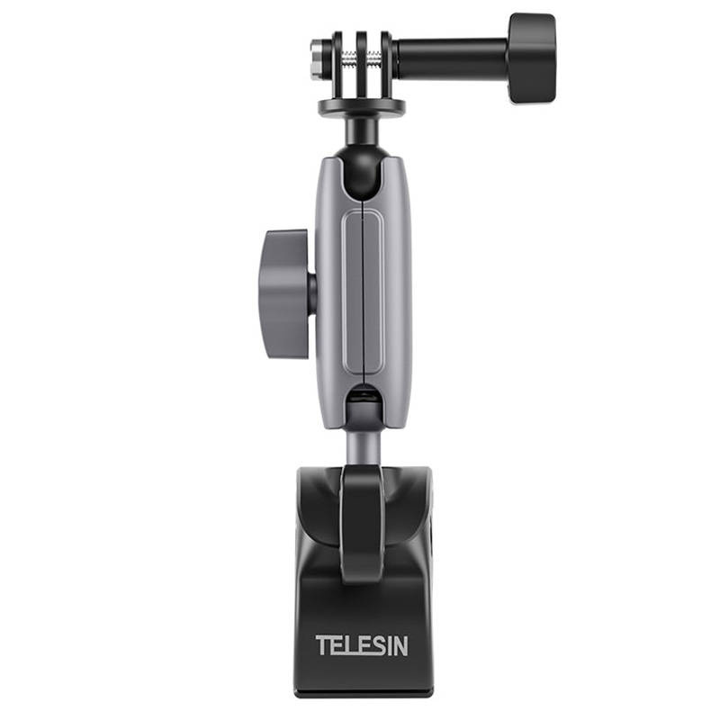 Mbajtëse kamere Telesin Vice Magic Arm GP-HBM-001, rrotullim 360°, kapëse 9–38 mm, e zezë