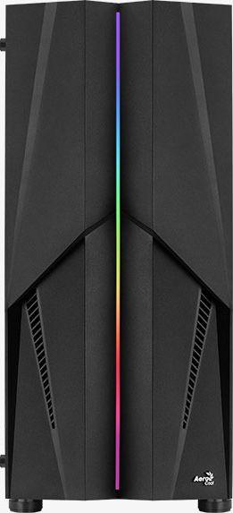 Kasë Aerocool PGS Mecha ARGB (AEROPGSMECHA-G-BK-V2)