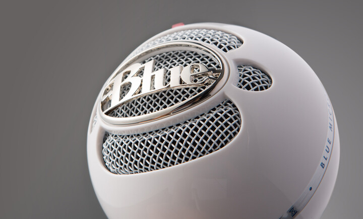 Mikrofon Blue Snowball iCE,  i bardhë