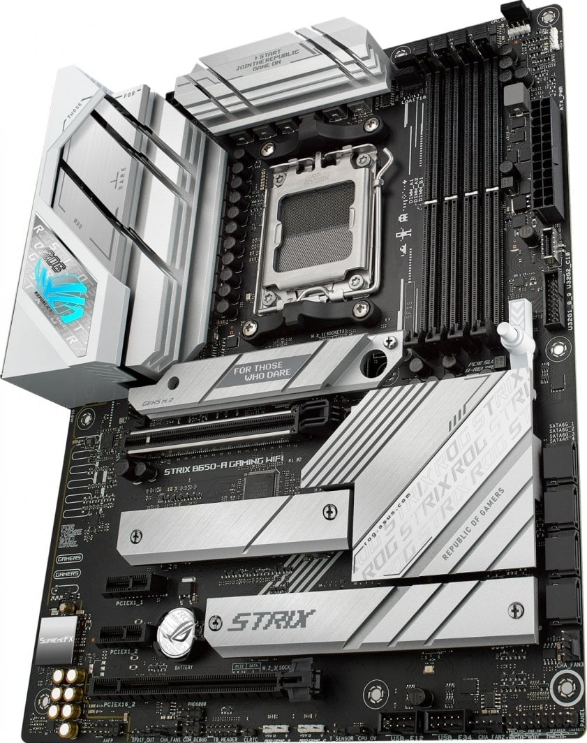 Pllakë amë ASUS ROG STRIX B650-A GAMING WIFI - AMD B650