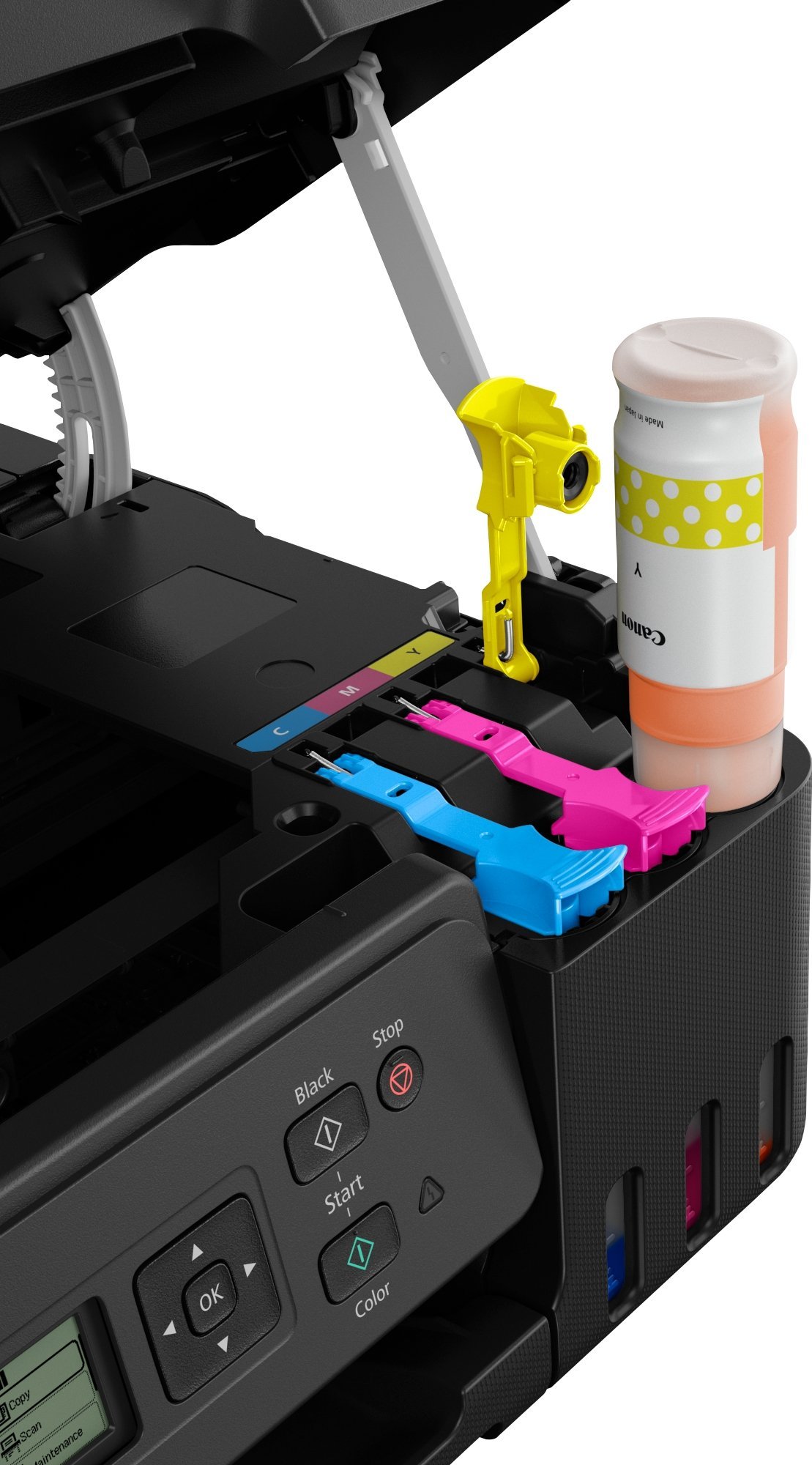 Printer inkjet Canon PIXMA G3470, multifunksional, Wi‑Fi, i zi