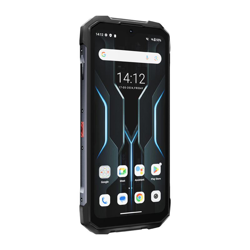 Telefoni i fortë HOTWAV Cyber 16 Pro G100, 6.6" FHD+ 120Hz, 8GB 512GB, i zi