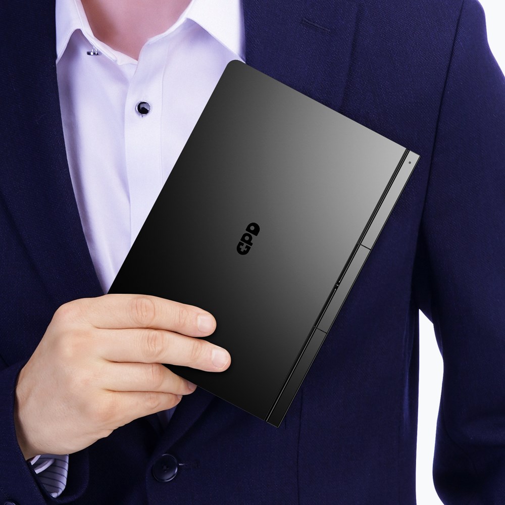 Laptop mini GPD Pocket 4, 8" WQXGA, Ryzen 7 8840U, Touchscreen, 144Hz IPS, 16GB, SSD 1TB, Radeon 780M 3GB, i hirtë