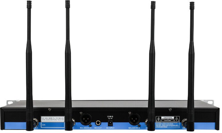 Sistem mikrofoni wireless DNA PSV 2 Professional, 2 mikrofona, UHF, i zi