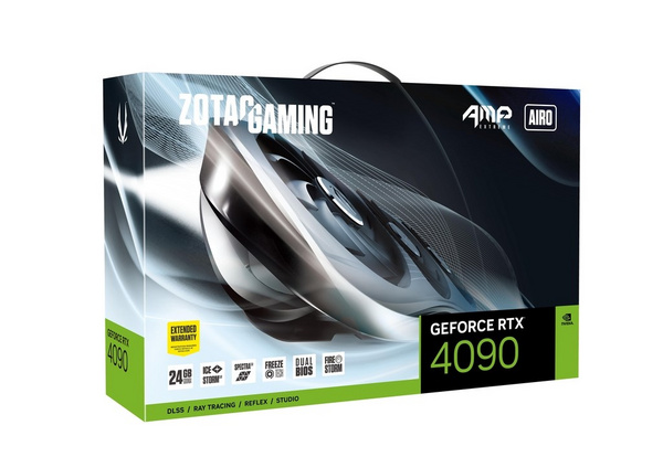 Kartë grafike Zotac Gaming NVIDIA GeForce RTX 4090, 24 GB GDDR6X