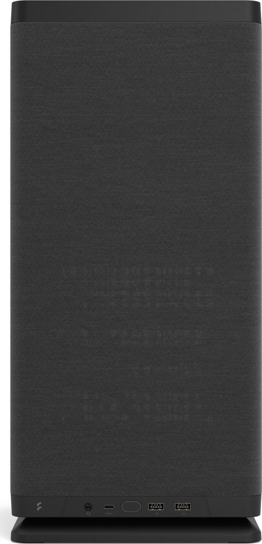 Kasë Fractal Design Mood, e zezë, Micro Tower