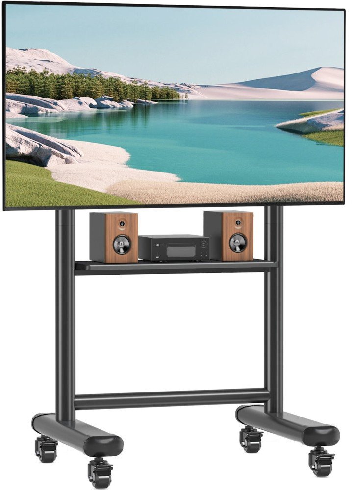 Stendë televizori Techly ICA-TR533BK, 60-86", deri 68kg, e zezë