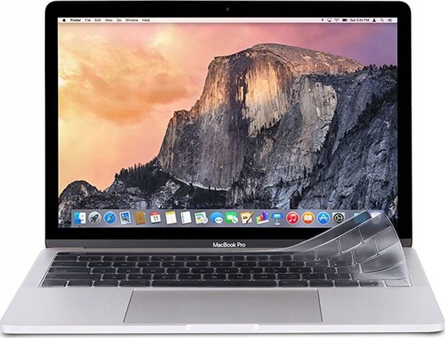 Mbulesë tastiere Wiwu Retina Keyboard Film për MacBook Pro 14.2" 2021 A2442, transparente