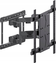 Mbajtëse muri për TV Art AR-92XL, 55-120", 140kg, max VESA 1000x600, e zezë