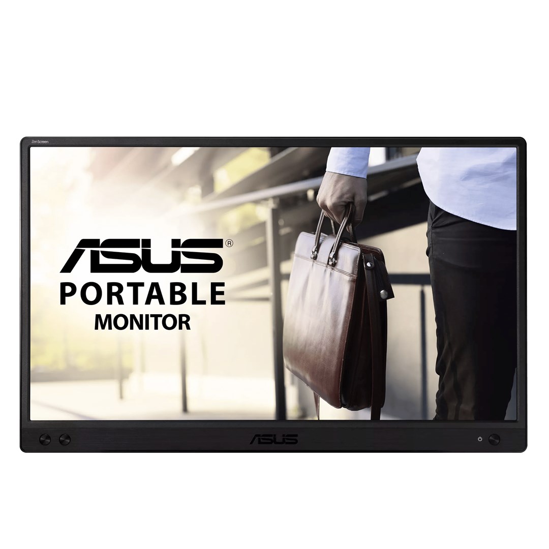 [OUTLET] Monitor portativ ASUS ZenScreen MB166C, 15.6", 1920 x 1080, Full HD, 60 Hz, i zi