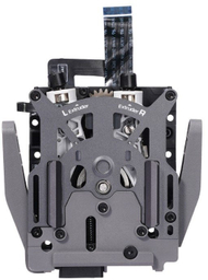 Двојна екструдер единица за 3D печатач Bambu Lab H2D, OEM, црна