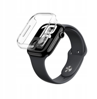 Mbrojtëse AmazingtThing Minimal Case për Apple Watch 46mm, PC, transparente
