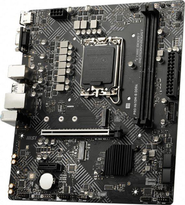Pllakë amë MSI PRO H610M-B DDR4