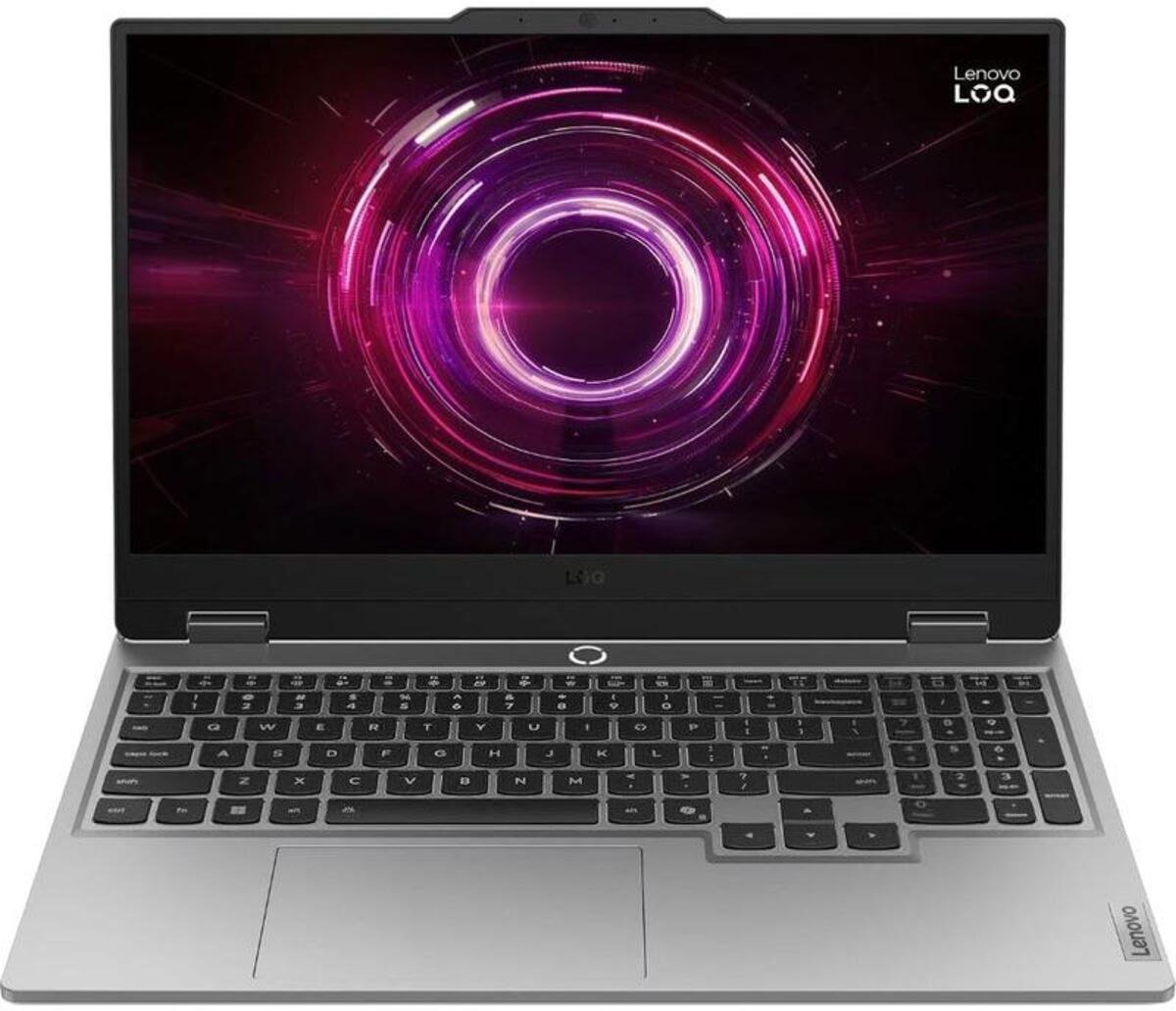 Laptopi Lenovo LOQ 15AHP10, AMD Ryzen 7, 16GB RAM, 512GB SSD, RTX 5060, i hirtë