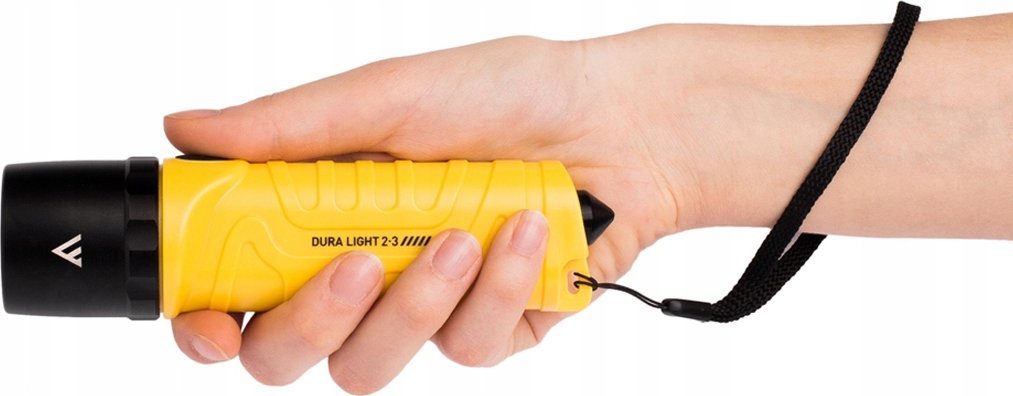 Elektrik dore MacTronic PHH0124 Dura Light 2.3, 700 lumen, i rikarikueshëm, i zi