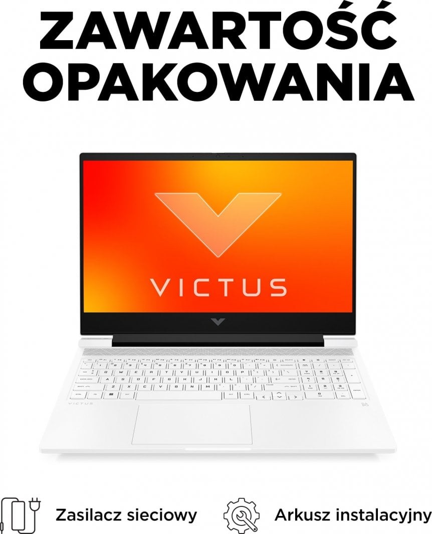 Laptop HP Victus 16, 16" 144 Hz, Intel Core i5 13500H, 16 GB RAM, 512 GB SSD, Nvidia GeForce RTX 4060, i zi