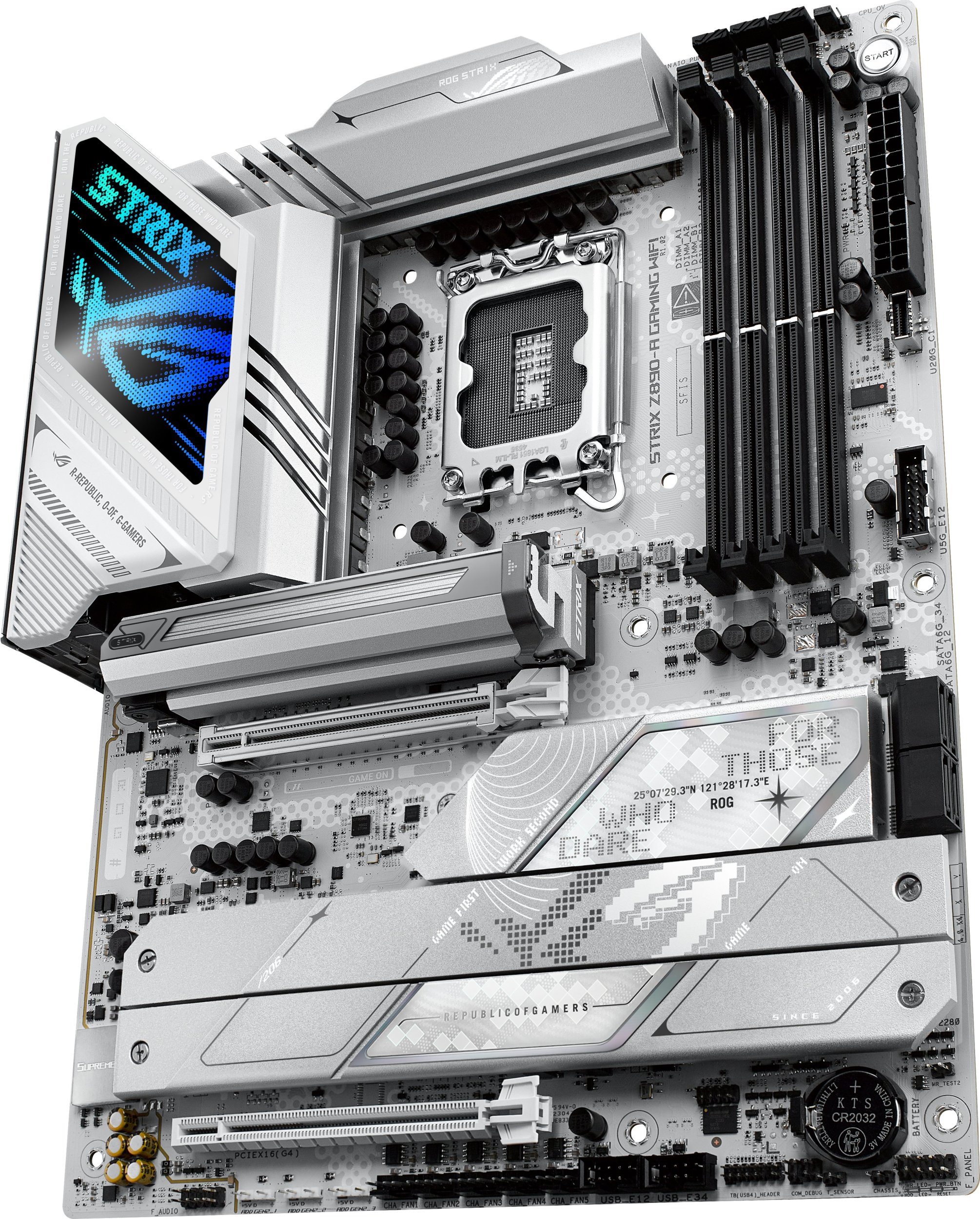 Pllakë amë ASUS ROG STRIX Z890-A GAMING WIFI, Intel Z890, LGA 1851, ATX 4