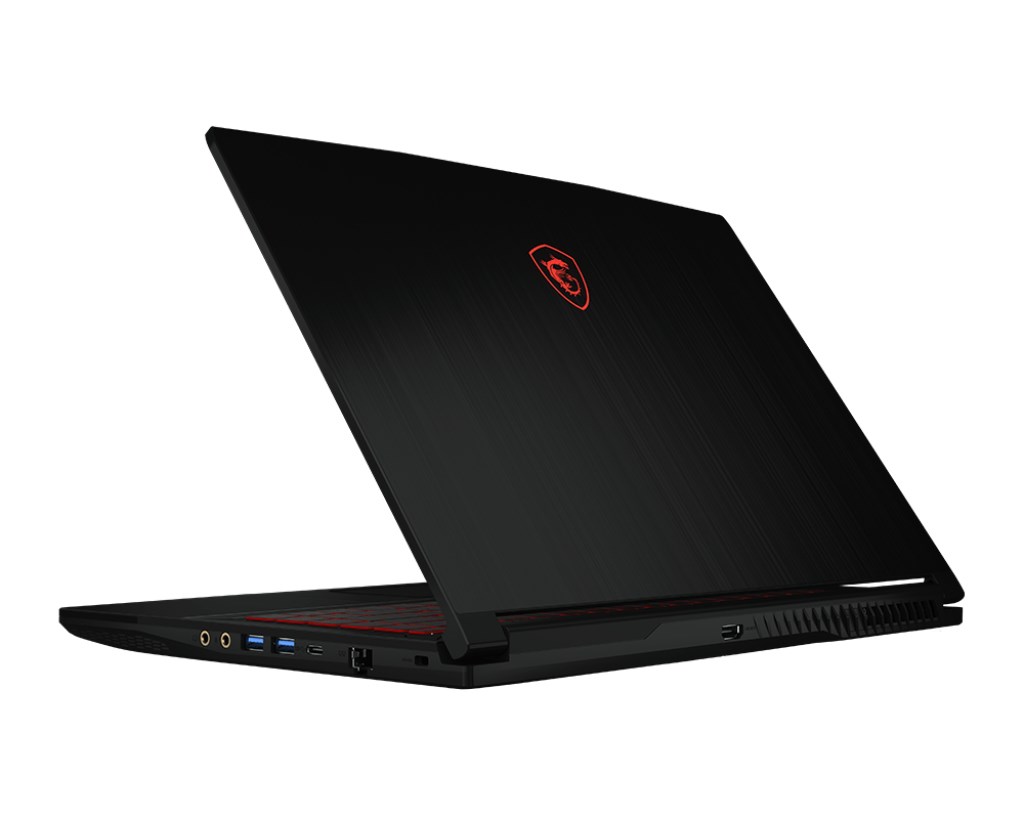 Laptop MSI Gaming Thin GF63 12UDX-495XPL, 15.6", Intel Core i5-12450H, 8GB RAM, 512GB SSD, NVIDIA GeForce RTX 2050, i zi