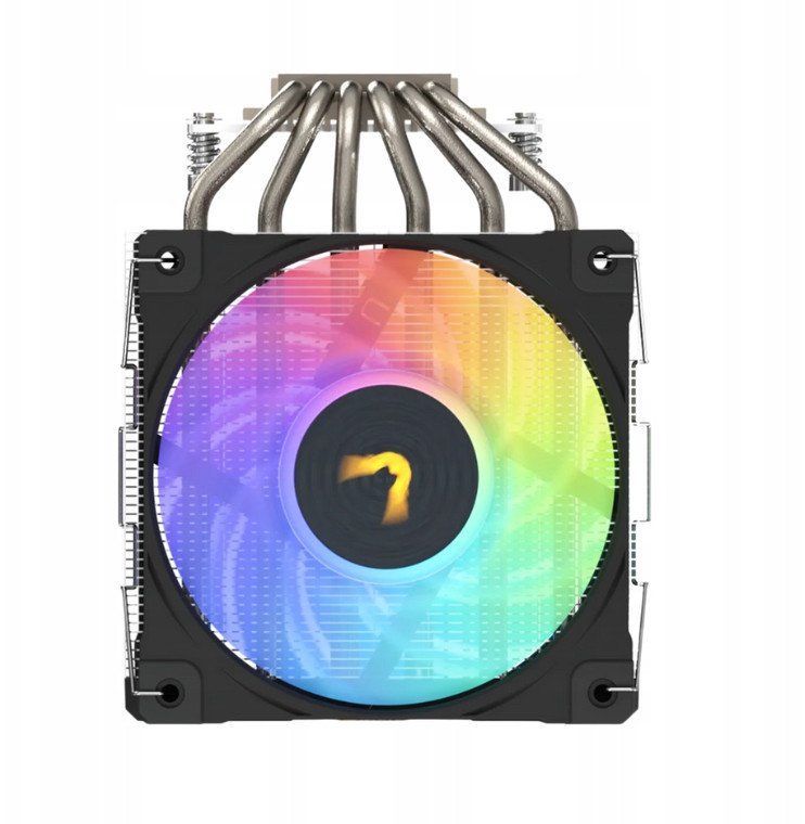 Ftohës procesori Valkyrie Vind 125 DL, 2x120mm, RGB, i zi