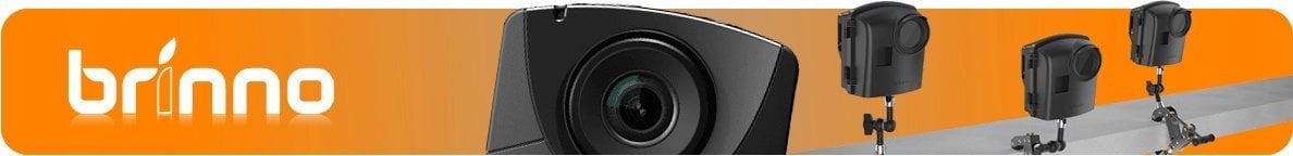 Kuti mbrojtëse për kamera Brinno ATH120, rezistente ndaj ujit IPX4, për TLC200 Pro dhe TLC200, transparente