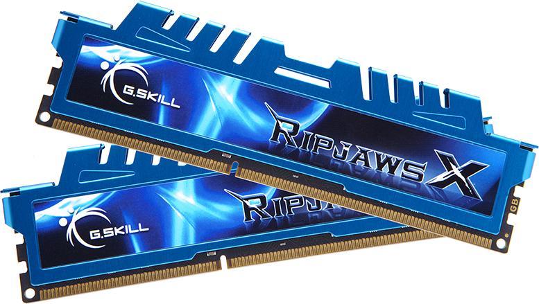 Memorie G.Skill RipjawsX, DDR3, 16 GB, 2133 MHz, CL10, F3-2133C10D-16GXM